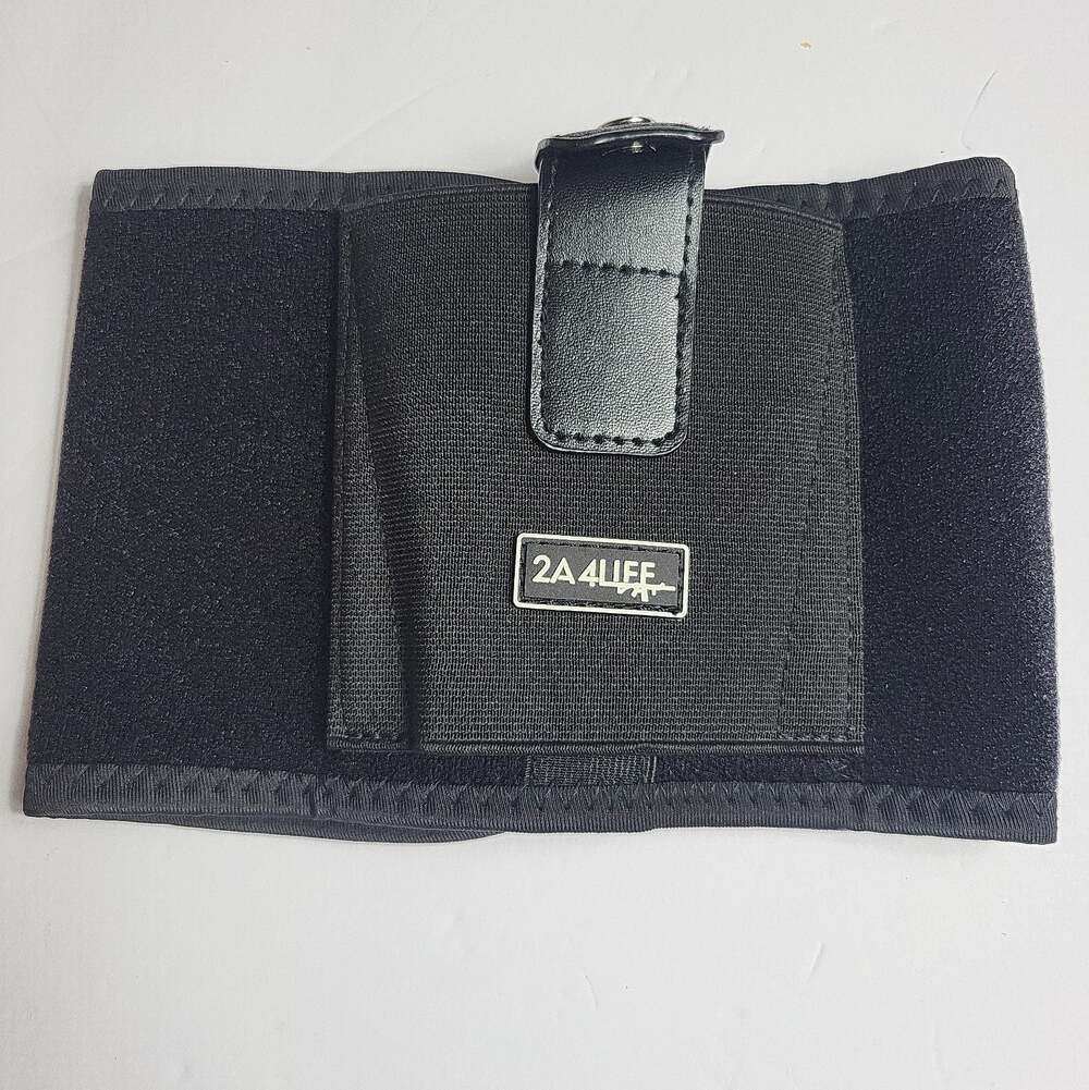 2A4Life ANKLE Gun Holster Black Concealed Carry Neoprene Padded New